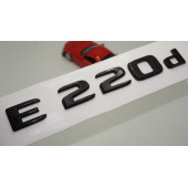 E 220d Bagaj Parlak Siyah ABS 3M 3D Yazı Logo thumbnail 1