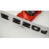 E 220d Bagaj Parlak Siyah ABS 3M 3D Yazı Logo thumbnail 4