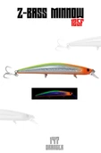 FUJİN Z-BASS MİNNOW 125F 21GR MAKET BALIK - 6