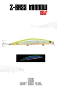 FUJİN Z-BASS MİNNOW 125F 21GR MAKET BALIK - 2