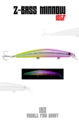 FUJİN Z-BASS MİNNOW 125F 21GR MAKET BALIK - 10