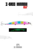 FUJİN Z-BASS MİNNOW 125F 21GR MAKET BALIK - 9