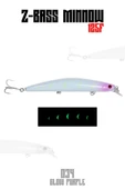 FUJİN Z-BASS MİNNOW 125F 21GR MAKET BALIK - 3