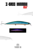 FUJİN Z-BASS MİNNOW 125F 21GR MAKET BALIK - 8