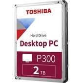 Toshiba P300 2TB 7200Rpm 256MB - HDWD320UZSVA - 2