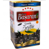 Başaran Süper Siyah Gemlik Zeytini (Yağlı) 5Kg - 1