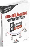 KVA 8.Sınıf Fen Bilimleri Temel Adımlar Soru Bankası - 1