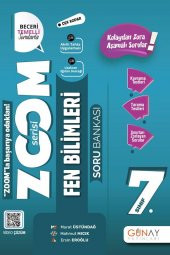 Günay 7.Sınıf Zoom Serisi Fen Bilimleri Soru Bankası (2022-2023) - 1