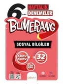 Günay 6.Sınıf Bumerang Sosyal Bilgiler Haftalık Denemeler - 1