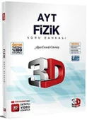 3D Fizik Tamamı Video Çözümlü Soru Bankası - 1