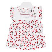 Caramell Bebek Takımı - 3 lü - TKK6173 - Cherry - Beyaz - 2