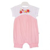 Caramell Bebek Tulumu - TK7059 Rabbit - Beyaz - 1