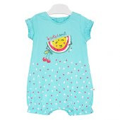 Caramell Bebek Tulumu - TK7043 Fresh - Su Yeşili - 1