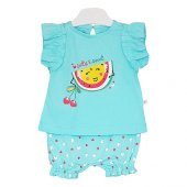 Caramell Bebek Takımı - 2 li - TKK7047 - Fresh - Su Yeşili - 1