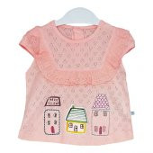 Bibaby Summer Days Bebek Takımı - 2 li - Somon - 2