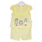 Bibaby Summer Days Bebek Takımı - 2 li - Sarı - 1