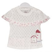 Bibaby Naturel Şortlu Bebek Takımı - 2 li - Ekru - 2