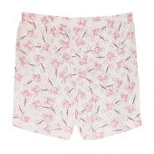 Bibaby Naturel Şortlu Bebek Takımı - 2 li - Ekru - 3