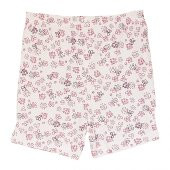 Bibaby Pink Clover Şortlu Bebek Takımı - 2 li - Ekru - 3
