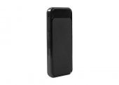 S-link IP-G2711 10000mAh Powerbank 2 Usb Port Siyah LCD+LED Gösterli  Pil Şarj Cihazı(Gizli Led) - 1