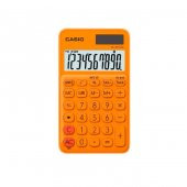 Casio SL-310UC-RG Cep Tipi 10 Hane Turuncu Hesap Makinesi - 1