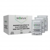 Magnezyum Sitrat ve P-5-P (Vitamin B6) Takviye Edici Gıda 60 Saşe - 1