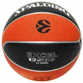 Spalding TF-500 Rep/Euro SZ5 Basketbol Topu 77103Z - 7