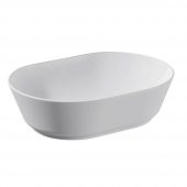 Vitra Geo Oval Çanak Lavabo 55 Cm Beyaz 7427B003-0016 - 1