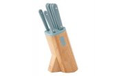 Star Dekor Berghoff Leo Bıçak Bloğu 7 Parça Set 3950350 - 1