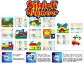 Matrax Oyuncak Sihirli Düğmeler 6lı Paket  038 - 2