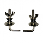 Klozet Kapağı Montaj Vidası / Alttan Sıkmalı / Metal - 1