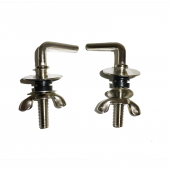 Klozet Kapağı Montaj Vidası / Alttan Sıkmalı / Metal - 2
