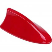 Elektrikli Shark Köpekbalığı Balina Tavan Anteni Tam Fonksiyonlu Kırmızı - 1