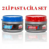 Pasta Cila 2 Li Set Çizik Giderici ve Carnauba Pasta Cila - 2