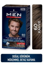 Schwarzkopf Men Perfect Erkek Saç Boyası 60 - Kahve - 1