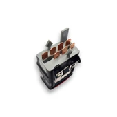 VW Lupo 1999-2006 Kırmızı Üçgen Dörtlü Flaşör Düğmesi 6N0953235C - 4