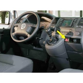 VW Transporter 2004-2010 Kırmızı Üçgen Dörtlü Flaşör Düğmesi 6Y0953235 - 1