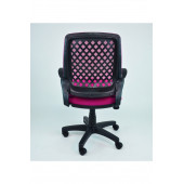 CLK Fileli Petek Ofis Büro Bilgisayar Koltuğu Sandalyesi PEMBE - 3