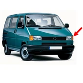 VW Transporter T4 1991-2003 Ön Sol Sinyal Lambası Sarı 701953049 - 1