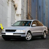 VW Passat B5 1997-2000 Ön Sağ Sinyal Lambası Beyaz Buzlu 3B0953042C - 1