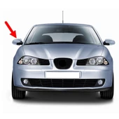 Seat Cordoba 2003-2009 Sağ Yan Dış Dikiz Ayna Kapağı 6L0857538 thumbnail 1