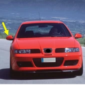 Seat Leon MK1 2003-2005 Sağ Yan Dış Dikiz Ayna Kapağı 6L0857538 thumbnail 1