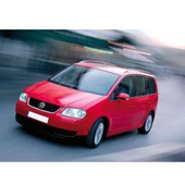 VW Touran 2003-2010 Kırmızı Üçgen Dörtlü Flaşör Düğmesi 1T0953509 - 2