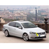 VW Passat B7 2011-2014 Ön Tampon Çeki Demiri Kapağı 3AA807155 - 1
