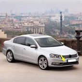 VW Passat B7 2011-2014 Ön Tampon Çeki Demiri Kapağı 3AA807155 - 1