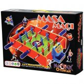 Matrax Oyuncak Ahşap Masa Maçı Oyunu - 2