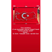 Filografi-Türkiye Haritası - 1