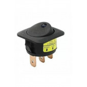 LEDLİ ON-OFF ANAHTAR 25A 12VDC 3P MAVİ - 1