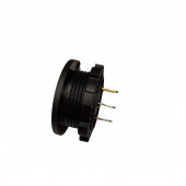 PANO TİP YUVARLAK IŞIKLI ANAHTAR ON-OFF 12VOLT KIRMIZI - 2