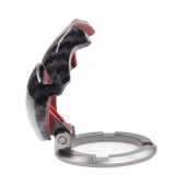 Start Stop Tuşu Kapağı Iron Man Metal Tuş Koruyucu Dekoratif Özel Çinko Alaşım Mavi - 7